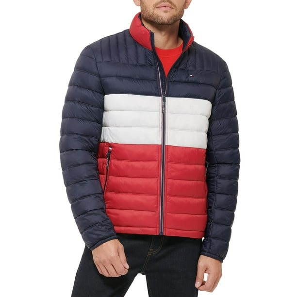 Chaqueta Tommy Hilfiger para hombre Ultra Loft, ligera y acolchada