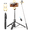 Black with Light, variant on SelfieShow 71" Extendable Phone Tripod & Selfie Stick with Wireless Remote, 360° Rotatable Cell Phone Holder for Video Recording, Compatible with iphone & Android (Black)