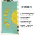 thumbnail image 3 of Let's Make Memories Personalized Beach Towel - Vacation Gear - for Beach, Pool, Camp, Vacation, 3 of 10