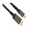 2m-straight head, variant on Type-C to MicroB Data Cable, Braided Transfer Cord for Workstation Daily Device Linking, File Backup, and Media Ingest