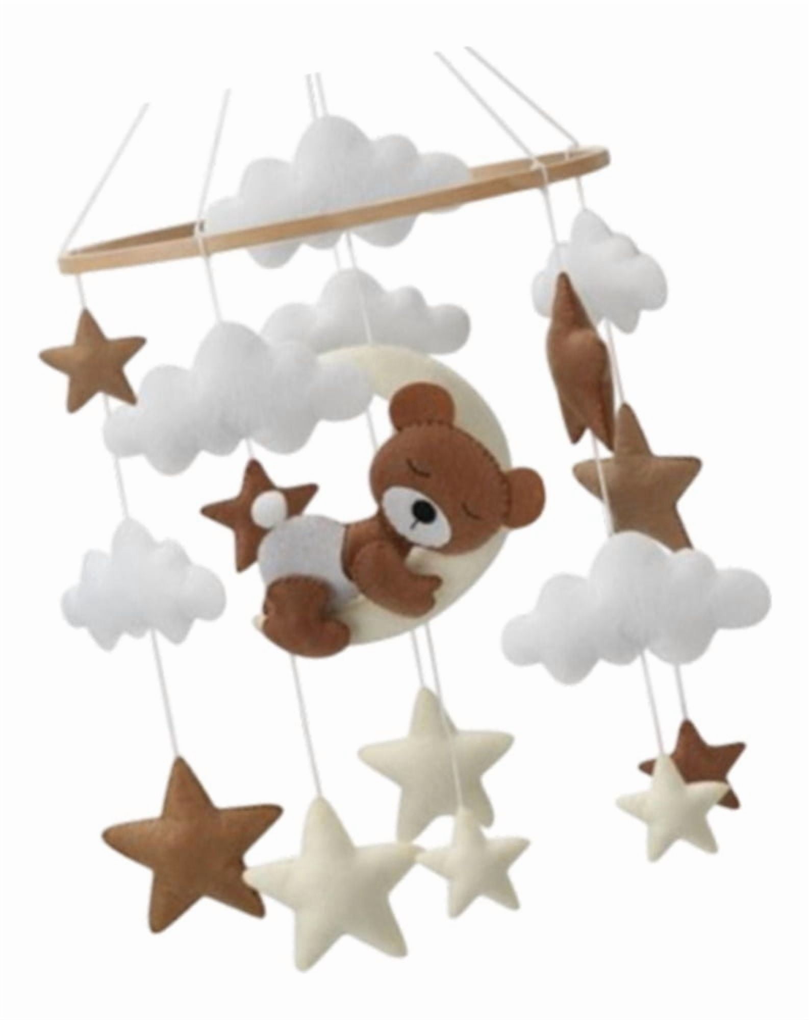 Baby Mobile, Bed Bell Mobile, Tummy Bear