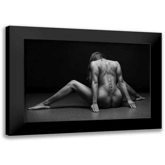 Belovodchenko, Anton 14x11 Black Modern Framed Museum Art Print Titled - bodyscape