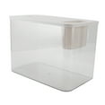 thumbnail image 4 of Miniature Design Clear Fish  Protective Lid DIY Opportunity Small  Aquarium Multifunctional Plastic, for Goldfish Shrimp, 4 of 8