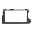 thumbnail image 1 of Installation Trim Kit Frame,2Din Car Radio Frame Radio Stereo Panel Interior Decoration Accessories Masterfully Created, 1 of 8