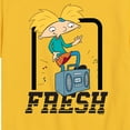 thumbnail image 3 of Hey Arnold! - Fresh Arnold - Toddler And Youth Short Sleeve Graphic T-Shirt, 3 of 5