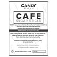 thumbnail image 6 of Candy Envy Orange Cafe Sugar Sticks, 18 Individually-Wrapped Sugar Sticks, 6 of 6