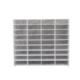 thumbnail image 2 of Makeup Cosmetic Organizer, 36 Grids Acrylic Cosmetic Storage Strand White Washable Eyelash Displaying  for  Shop, 2 of 8