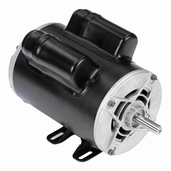 Leeson Air Compressor Motor, 3 hp, 3450 RPM 5KCR48UN2653Y
