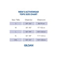 thumbnail image 4 of Gildan Men's Ultra Cotton Long Sleeve T-Shirt, 2-Pack, up to size 5xl, 4 of 4