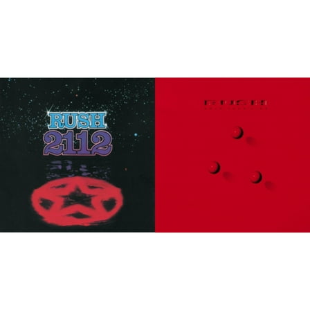 2112 (180G) & Hold Your Fire (180G) [LP Vinyl Bundle]