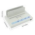 thumbnail image 4 of ChicHomey Thermal Binding Machine 3 Min Preheating,Binds up to 480 Sheets,A4 Document Heat Binder,for Office School Home, 4 of 15