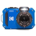 thumbnail image 2 of Kodak PIXPRO WPZ2 Rugged Waterproof 16MP Digital Camera with 4x Zoom (Blue), 2 of 10