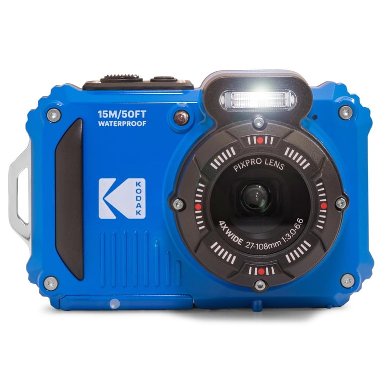 KODAK PIXPRO WPZ2 （DIGITAL CAMERA） Kodak PIXPRO WPZ2 - 16.35 MP Waterproof Digital Camera - Wi-Fi, 4x