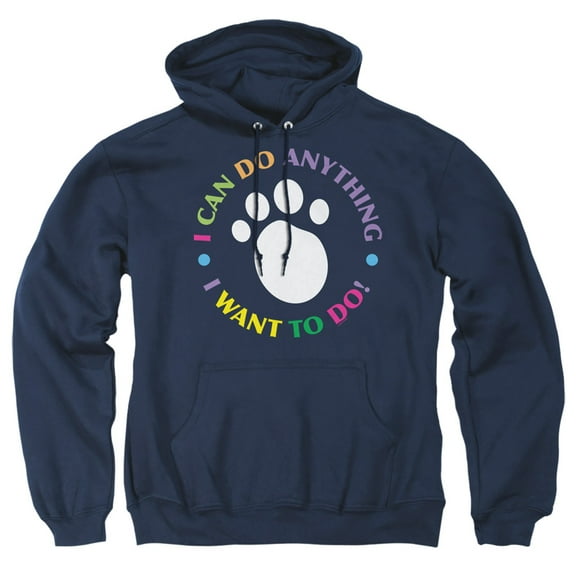 Blue's Clues (Classic) I Can Do Anything! Unisex Adult Pull-Over Hoodie