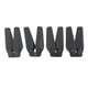 thumbnail image 2 of 4 Piezas Zulema Hélice RC Quadcopter para E58 S168 JY019 Negro, 2 of 7