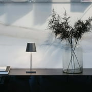 Poldina Mini Table Lamp Chrome Glossy