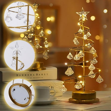 

Christmas Decorations Light Light Tree Small LED Decorative Star Pointed Light Christmas Light Light Iron Wrought Christmas Tree Night Five Night Lights