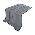 thumbnail image 2 of Meitianfacai Synthetic Fiber Fabric Twill Blanket, Black, 2 of 5