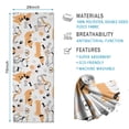 thumbnail image 2 of Cute Akita Dog Beagle Bulldog Rottweiler Dachshund Hot Yoga Mat Towel Non Slip for Hot Yoga - Quick-Drying Yoga Mat Cover with 4 Corner Pockets with Travel Bag - Hot Yoga Towel Non Slip 70"x26", 2 of 6