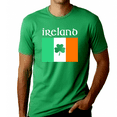 thumbnail image 1 of Chemise Homme Saint-Patrick Drapeau Irlandais Chemise Irlandaise Chanceuse, 1 of 6