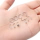 thumbnail image 5 of 40 Uds., joyería para Piercing corporal, Clip acrílico Flexible para labio, oreja, nariz, tabique, ceja, lengua, herradura, barra Industrial, Kit de plástico oso de fresa Electrónica, 5 of 5