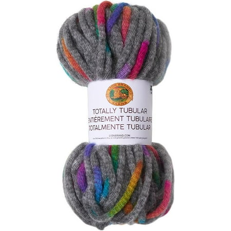Yarn Oyster - Lion Brand Totally Tubular Yarn-Oyster Shell