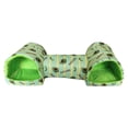 thumbnail image 4 of Túnel para hámster, cueva, nido, juguete para esconderse, espacioso, lavable, accesorios para jaula, juguete para erizos, ratas, ratones, hámsters, Verde, 4 of 8
