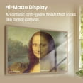 thumbnail image 6 of Hisense 65-Inch Class QLED 4K S7N CanvasTV™ Series Dolby Vision HDR Google Smart TV (65S7N, 2024 Model) - Art Mode, Anti-Glare Panel, H, Hi-Matte Display, Frame & UltraSlim Wall Mount Included, 144Hz, 6 of 19