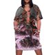 thumbnail image 1 of Vestido de verano con bolsillos sueltos de obsidiana, vestido de dama de honor para mujer, vestidos elegantes, 1 of 7