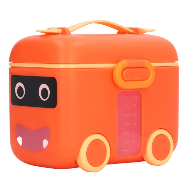 Baby Milk Powder Dispenser Embedded Silicone Ring Milk Powder Storage Container for Sugar for Travel Use ANGGREK Otros
