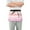Cherry Blossoms Fall on Ground, variant on Cartoon Colorful Monkey Server Apron with 3 Pockets Waterproof Waitress Waist Short Apron for Man Woman 12 Inches