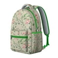 thumbnail image 4 of Botanical Garden Print Students Backpack Lightweight and Wear-Resistant School Backpack with Rustic Farmhouse Floral Pattern for Student and Student, 4 of 5