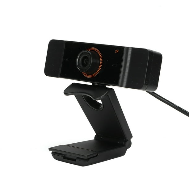 Webcam HD USB2.0, Microphone Intégré Webcam Sans Fil Haute Définition  Correction Automatique De La Faible Luminosité 2K 5FHD Pour Ordinateur WB9  