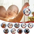 thumbnail image 3 of PVCS Christmas Dog Pattern Ornaments Christmas Tree Ornaments Decoration, 3 of 5