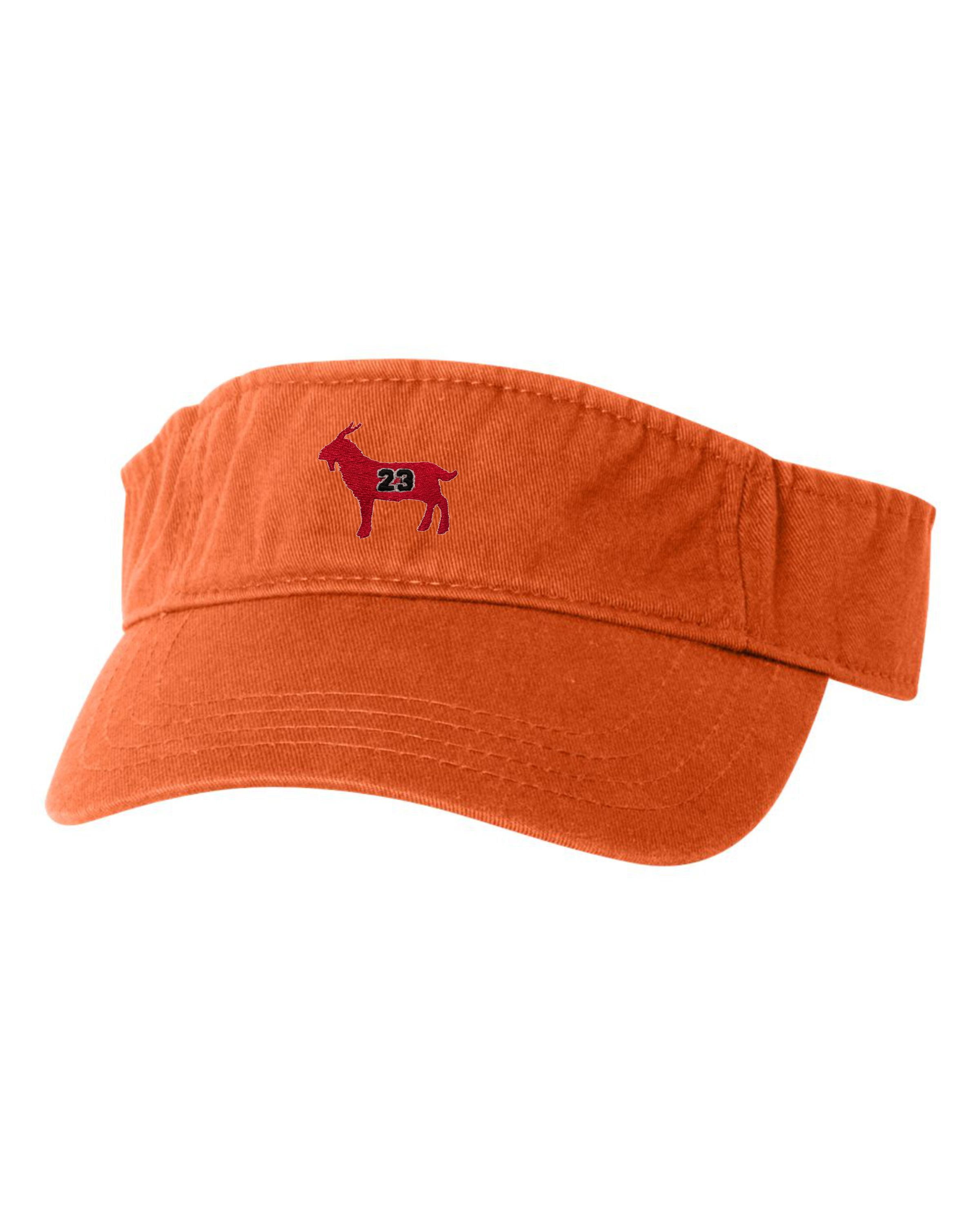 Adult Cow Embroidered Visor Dad Hat 