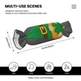 thumbnail image 3 of Gaeub Spring St Patrick’S Day Irish Gnomes Print Candy Pillow Cylindrical Pillows,Candies Shaped Accent Throw Pillow Including pillow core, for Couch Bed Sofa Living Room 22.4 x 9.8Inches, 3 of 8