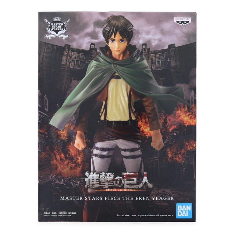 MASTER STARS PIECE EREN YEAGER エレン Amazon.co.jp: MASTER STARS PIECE EREN YEAGER エレン 全1種