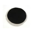 thumbnail image 2 of REGALWOVEN 2pcs 6 Inch Dia Faux Wool Buffing Pad Polishing Backing Buffer for Car Vehicle Polisher, 2 of 2