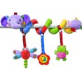 thumbnail image 1 of Juguetes de peluche suaves Regalos unisex para bebés Cochecito de niño Colgante Campana Cama Cuna Cuna Baoblaze  Suave peluche espiral de juguete, 1 of 7