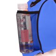 thumbnail image 4 of Uutvmp Basketball Bag Soccer Ball Football Volleyball Softball Sports Ball Bag Holder Carrier+Adjustable Shoulder Strap 2 Side Mesh Pockets Water Bottle Towel Sports Shoes, 4 of 6