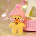 thumbnail image 1 of Bonito llavero de patito de 10 cm, juguete de pato amarillo kawaii, regalo para niños, 1 of 2