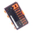 thumbnail image 3 of Ensemble Tournevis 52 en 1 avec Boîtier Extension de Bit Magnétique / Compatible Arbre Flexible, Ensemble d'Outils pour la Maison / Kit de Réparation Électronique Multifonctionnel Professionnel, Kit de Pilote pour Mobile, Ordinateur Portable, 3 of 4
