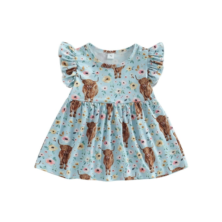 Cowgirl print outlet dress