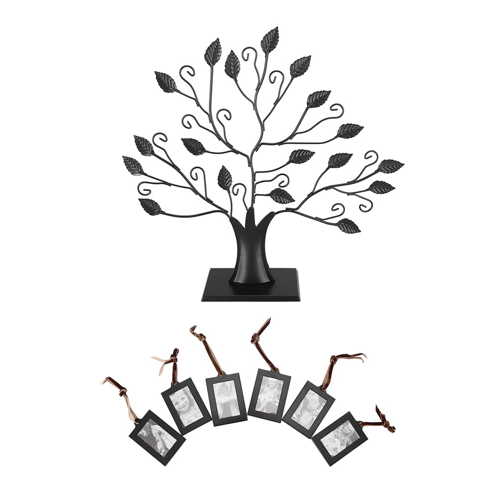 Tebru Family Tree Frame, Fashionable Family Photos Frame Display Tree