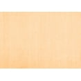 thumbnail image 1 of Ahgly Company Indoor Rectangle Solid Orange Modern Area Rugs, 7' x 9', 1 of 1