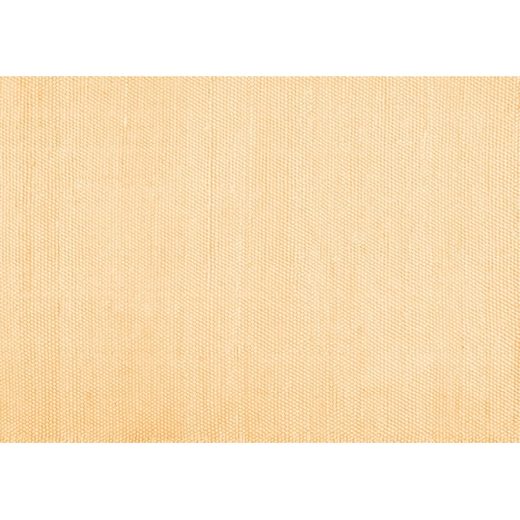 Ahgly Company Indoor Rectangle Solid Orange Modern Area Rugs, 7' x 9'