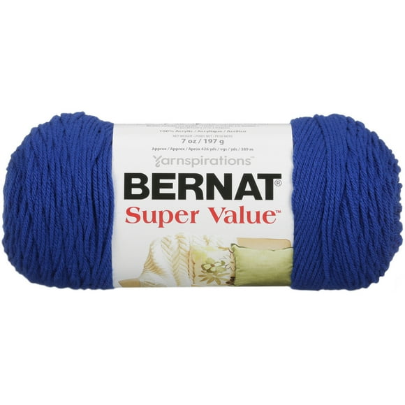 Bernat® Fil Super Value™, Acrylique #4 Moyen, 7oz/197g, 426 Yards