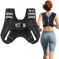 thumbnail image 1 of Chaleco pesado TB3C de 5,4 kg con banda reflectante para hombres y mujeres, 1 of 7