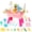Pink811A, variant on Blue Water Table for Boys/ 2ā7 Years,20 in/51 cm, Outdoor Sensory Toys , Gift for Kids Play Kitchen Sink with Pump & Running Water, Fishing Game.