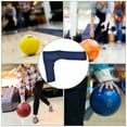 thumbnail image 3 of Bowling Gloves Bowling Ball Sports Finger Grip Gear Protective Glove Fits Right  Left Hand Finger, 3 of 8